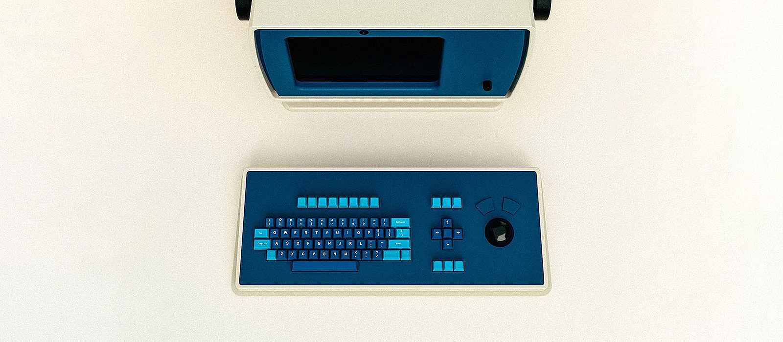 Teclado de estilo retro inspirado en Severance hace su debut