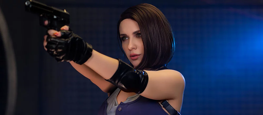 Українка показала «дорослий» косплей на Джилл Валентайн з Resident Evil