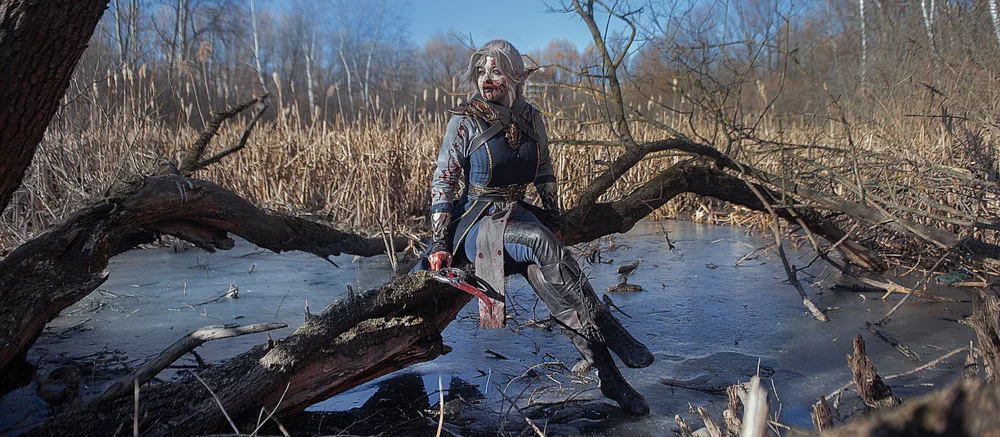 Українка пробилася в топ Reddit, закосплеївши Темного Спокуса з Baldur's Gate 3. Дехто подумав, що це скріншоти