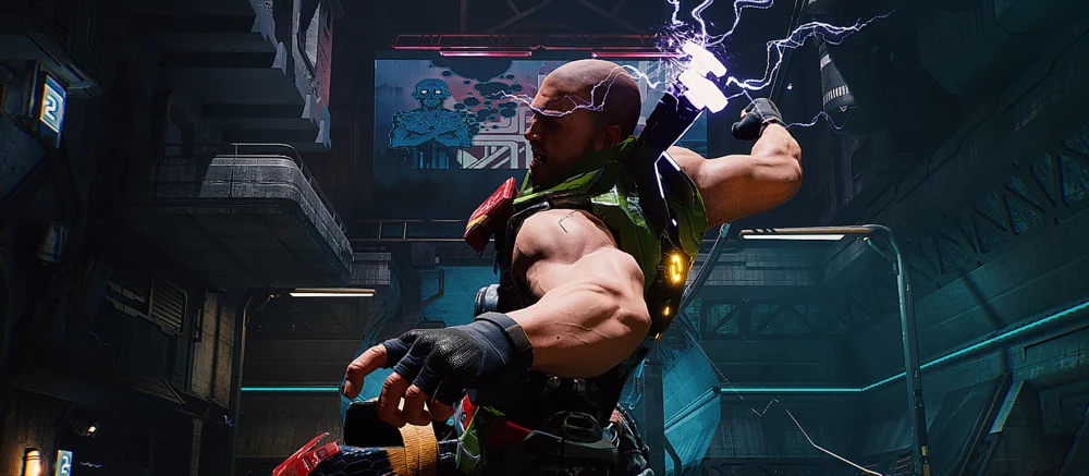 Російський кіберпанк-екшен з розчленуванням Kiborg вийшов на PC та консолях