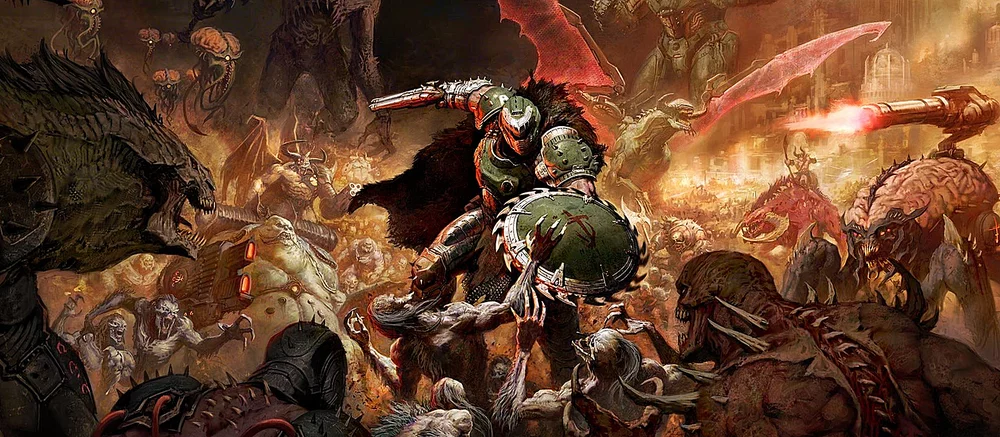 Drugi zwiastun Doom: Mroczne Wieki zostanie ujawniony w ten weekend