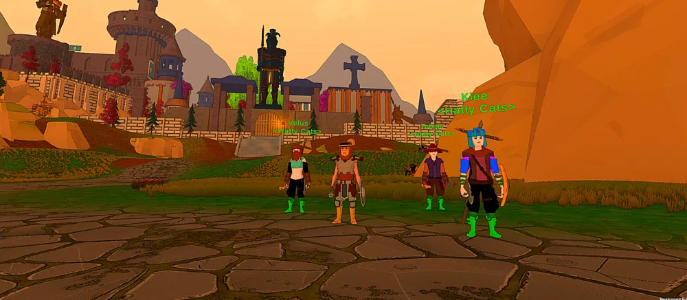 'Single-Player MMORPG' dengan Dunia Besar, Raid, dan Pemain Palsu Diluncurkan di Steam