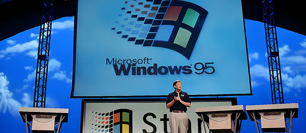 Altı Saniye Nostalji: Windows 95 Başlangıç Sesi Kültürel Hazine Haline Geliyor