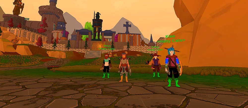 В Steam вийшла «одиночна MMORPG» з величезним світом, рейдами та фейковими гравцями