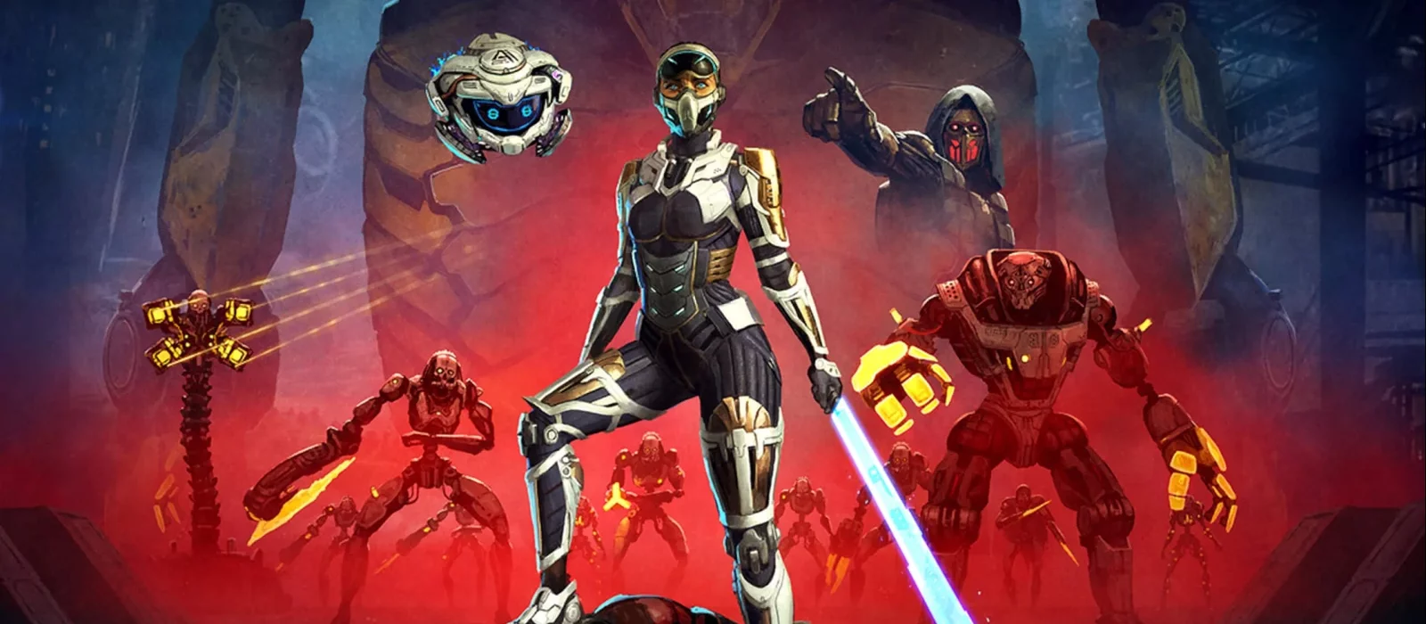 Steel Seed Review: A Gorgeous Sci-Fi Adventure with an Old-School Spirit