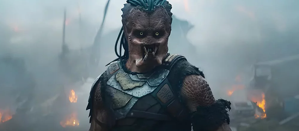 Zwiastun filmu Predator: Badlands ujawnia możliwe powiązanie z kreaturą z Dnia Niepodległości
