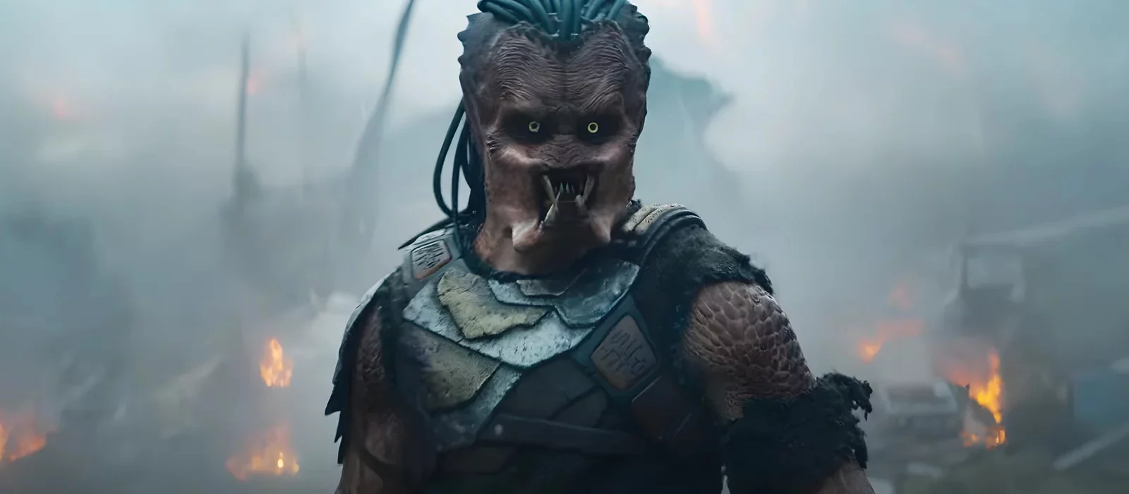 Tráiler teaser para Predator: Badlands revela posible conexión con la criatura del Día de la Independencia