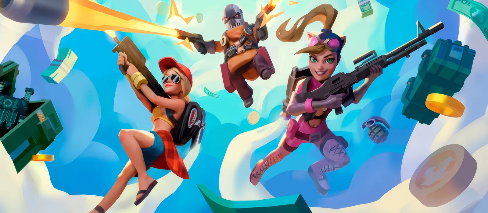 Le sol est de la lave. Entretien avec les développeurs de Bullet Yetters, un jeu d'action multijoueur avec un gameplay vertical