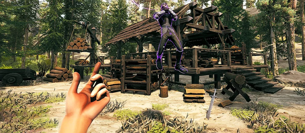 Zwiastun wydany dla Anima Keeper — Nowej gry akcji/RPG w otwartym świecie z magią