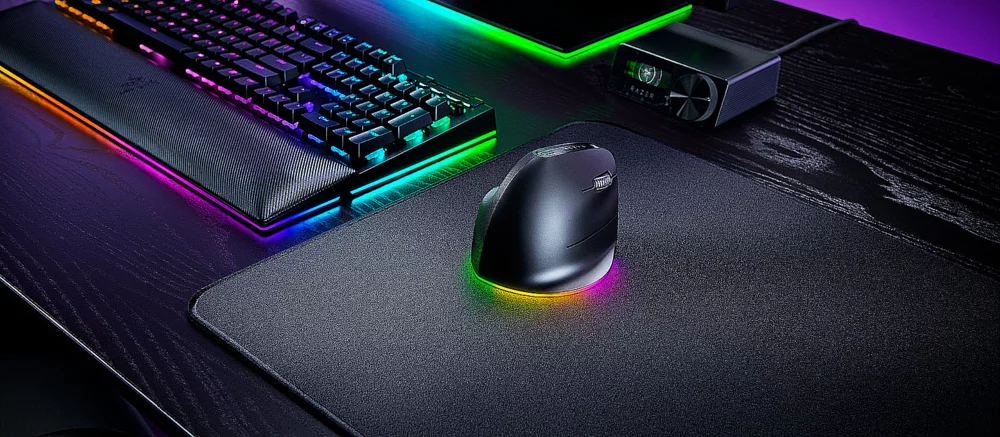 Revela o Pro Click V2 Edição Vertical — O Primeiro Mouse Vertical da Marca