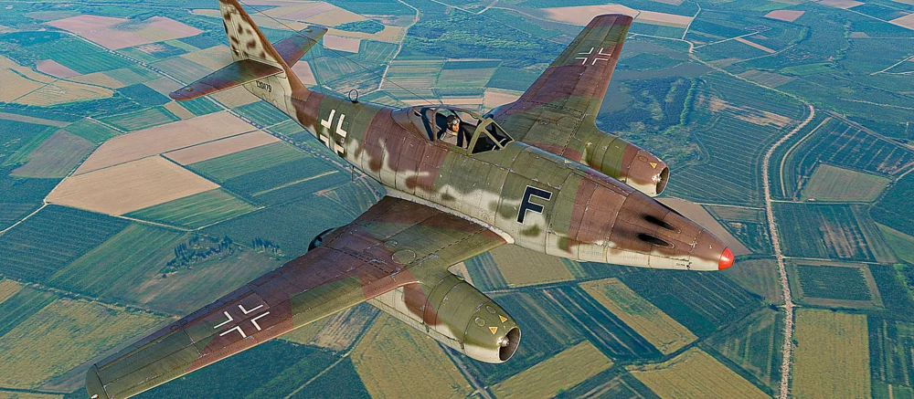 В Enlisted додали реактивні винищувачі. Вийшло оновлення «Швидше вітра»