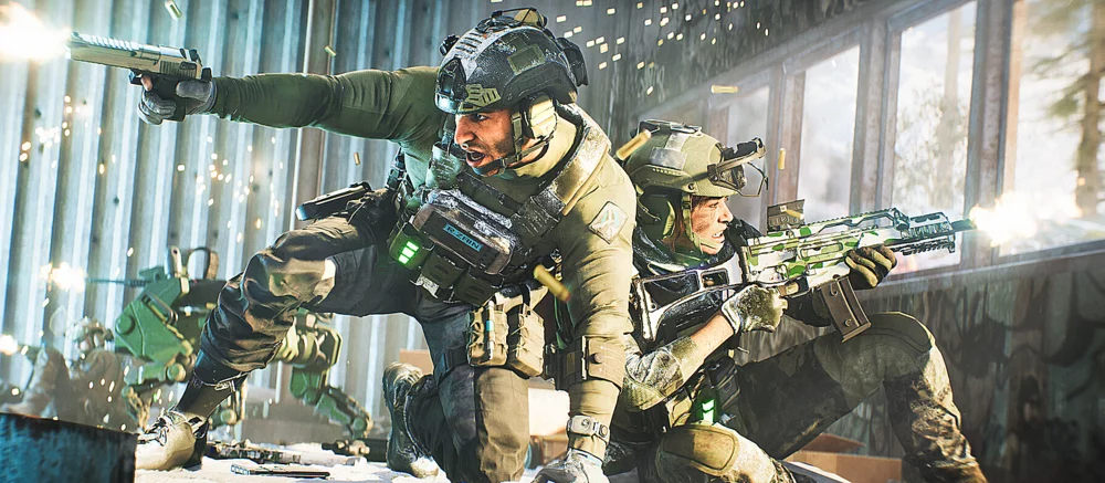 В мережу витекли півгодини геймплею нової Battlefield — показали бій на одній з карт