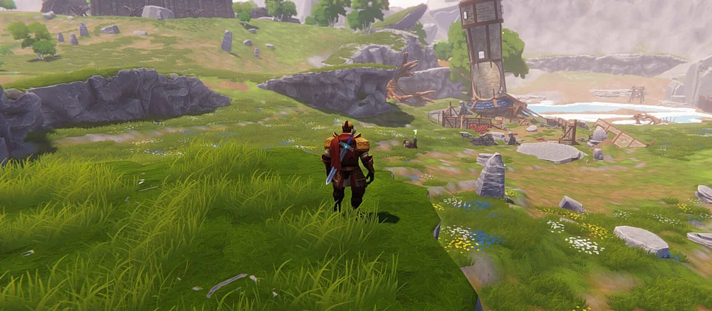 В Steam вийшла російська RPG з відкритим світом, гнучким прокачуванням і кооперативом — Gedonia 2