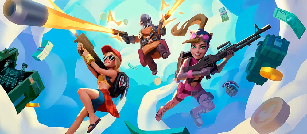 В Steam вийде шутер, в якому потрібно боротися за міні-агентів у величезному будинку