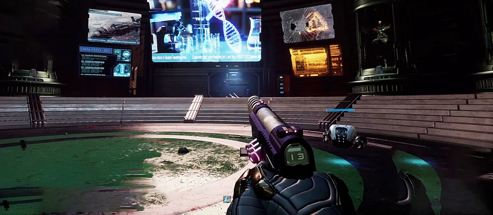 Вийшов космічний шутер про виживання на кораблі з біомеханічними істотами. В Steam у нього дуже позитивні відгуки