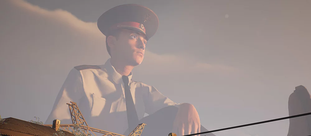 Вийшов новий геймплей гри про втечу від гігантського міліціонера, яку роблять російські розробники