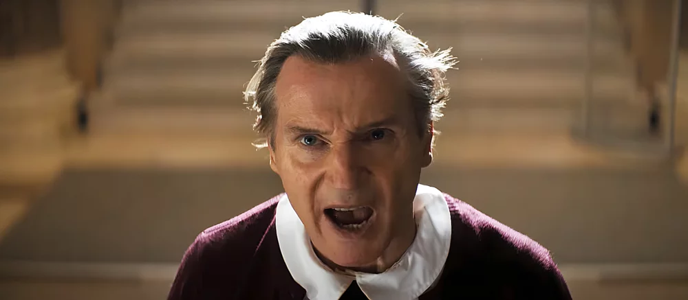 Показано тизер-трейлер нового комедійного бойовика «Голий пістолет» з Ліамом Нісоном в головній ролі