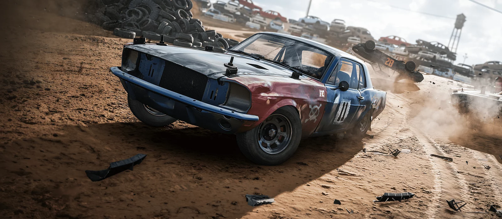 Wreckfest 2 Preview. Impressions after getting acquainted with the early access version
