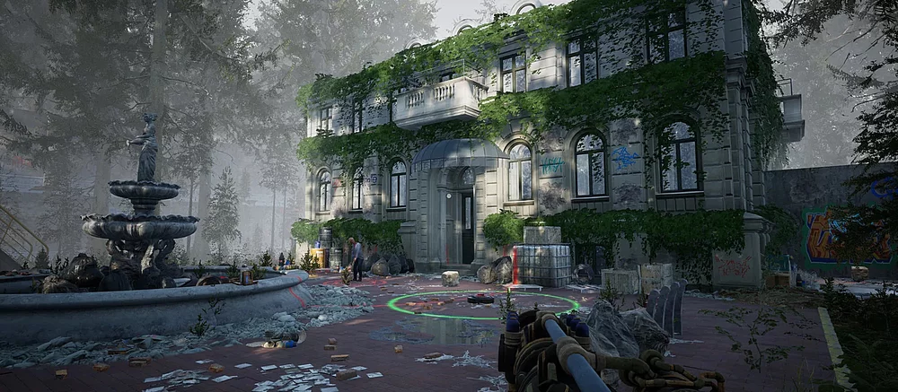 末日后解谜游戏《森林监狱》现已在Steam上免费提供