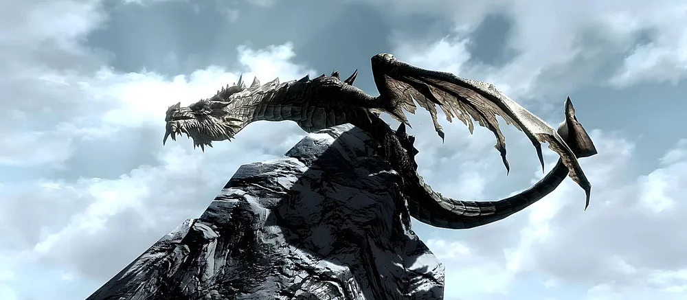 Um fã mostra como um remaster de Skyrim poderia parecer se feito com IA