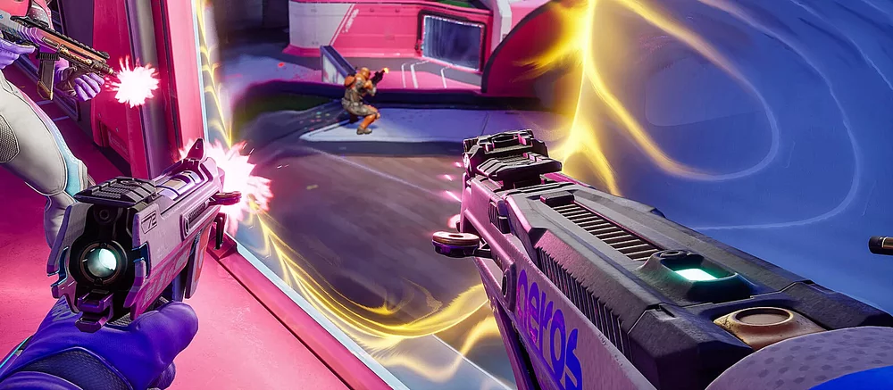 Splitgate 2，这款免费的在线射击游戏，现在在Steam上可用