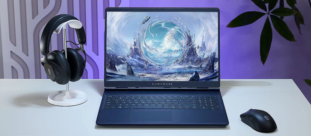 Alienware представила ноутбуки Aurora 16 і 16X — компактніші, тихіші, практичніші