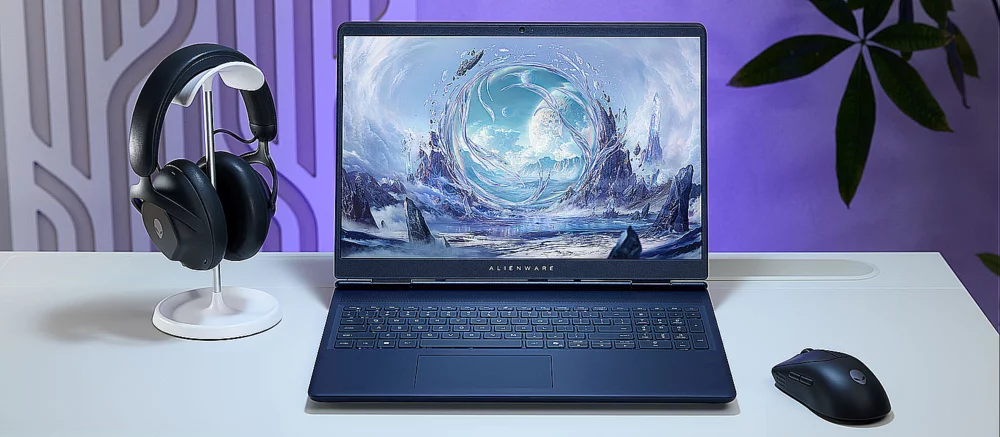 外星人公司推出Aurora 16和16X笔记本电脑——更小、更安静、更智能