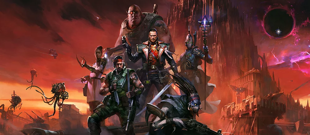 Анонсовано Warhammer 40,000: Dark Heresy від творців Rogue Trader та Pathfinder
