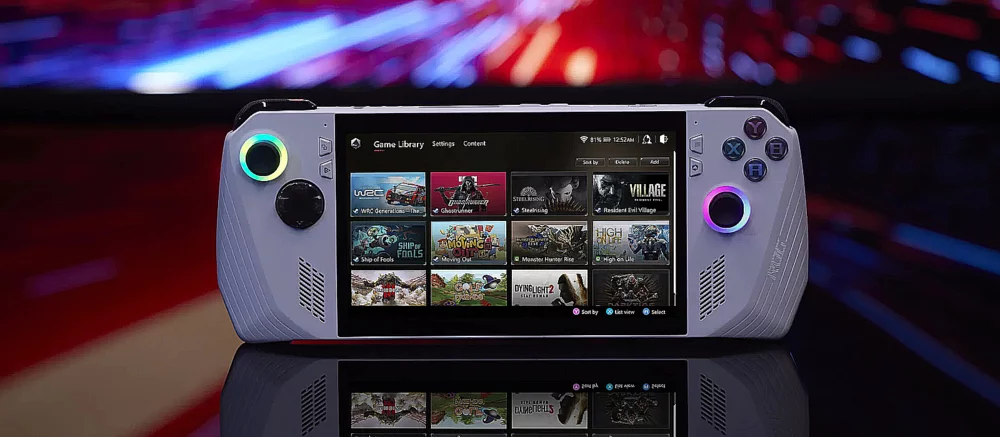 华硕ROG Ally 2被发现带有Xbox品牌