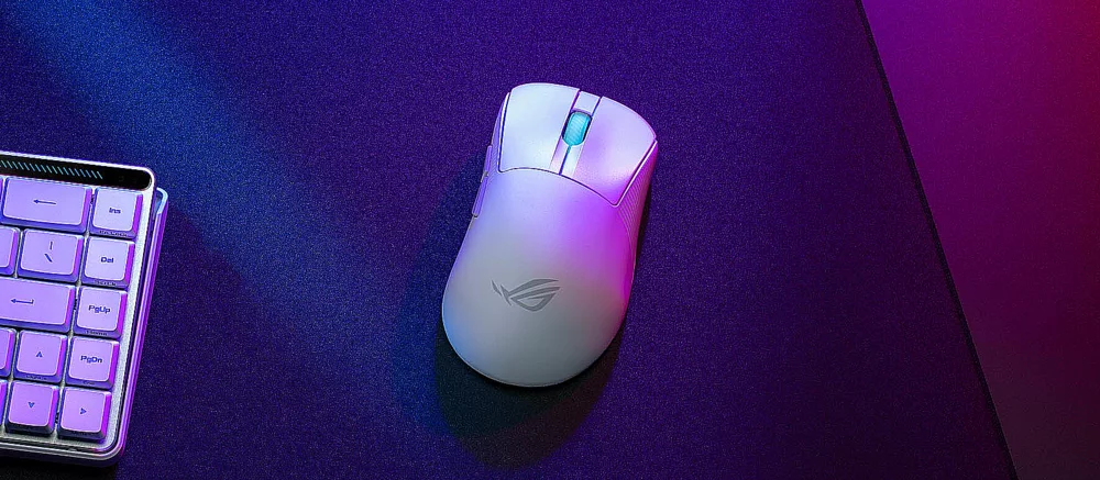 ASUS Revela o ROG Harpe II Ace Mouse Gamer: 48 Gramas, Sensor de 42.000 DPI e Interruptores Ópticos Avaliados para 100M Cliques