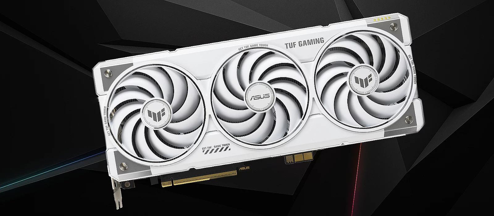 ASUS presenta la RTX 5070 Ti con opción de potencia oculta y adaptador desmontable