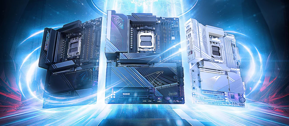 Auto-OC, Resfriamento de SSD e Wi-Fi Integrado: Gigabyte Revela Novas Placas-Mãe AMD e Intel