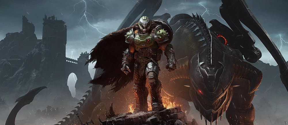 Bethesda prezentuje prawdziwą piłę tarczową z Doom: Ciemne Wieki i pokazuje ją w akcji