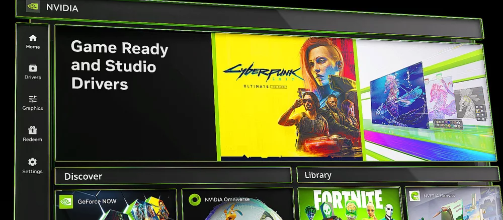Більше світла, менше багів: вийшло оновлення NVIDIA App 11.0.4