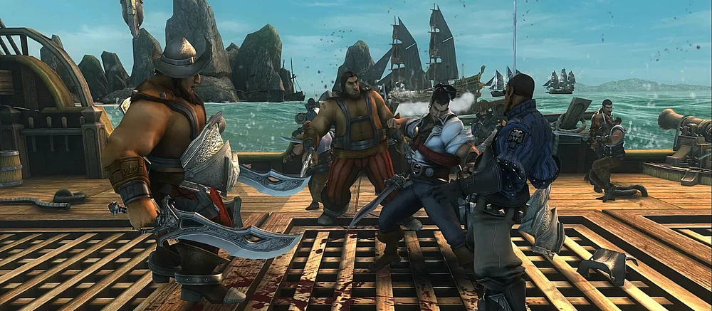 Captain Blood, Permainan Aksi Bajak Laut, Dirilis di PC dan Konsol