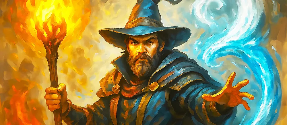 施法与咒语，一款拥有元素魔法的巫师PvP动作游戏，现在在Steam上免费提供