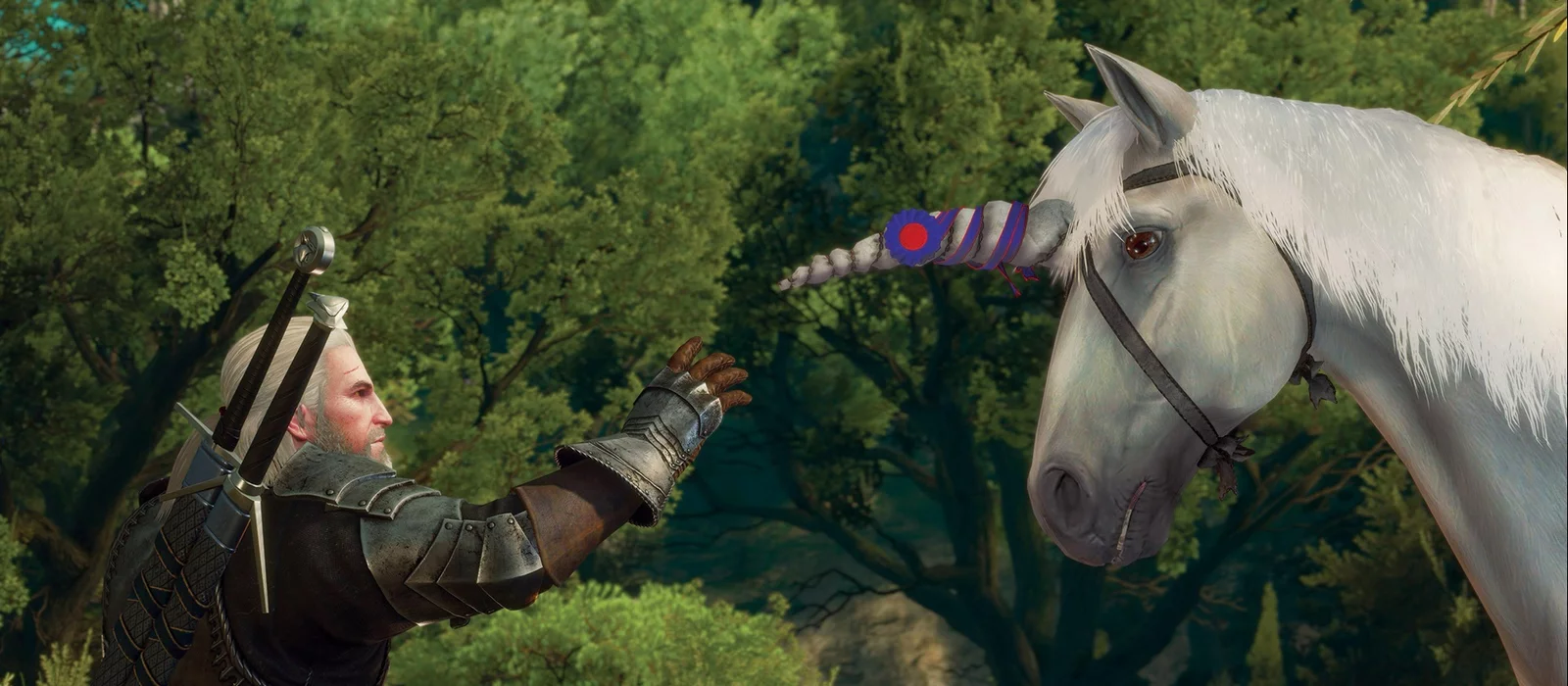 CD Projekt RED сховала носорогів на скріншотах The Witcher 3 — щоб потролити французьких перекладачів