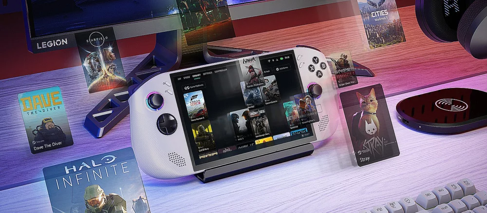 Tańszy, Bardziej Wydajny, Dłużej Działający: SteamOS Przemienia Lenovo Legion Go S w Ulubioną Konsolę do Gier w Ręku