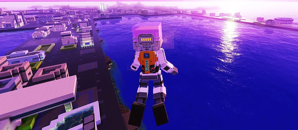 Cubic Odyssey, sebuah Petualangan Sandbox yang Menggabungkan Minecraft dan No Man's Sky, Diluncurkan di Steam dan Konsol