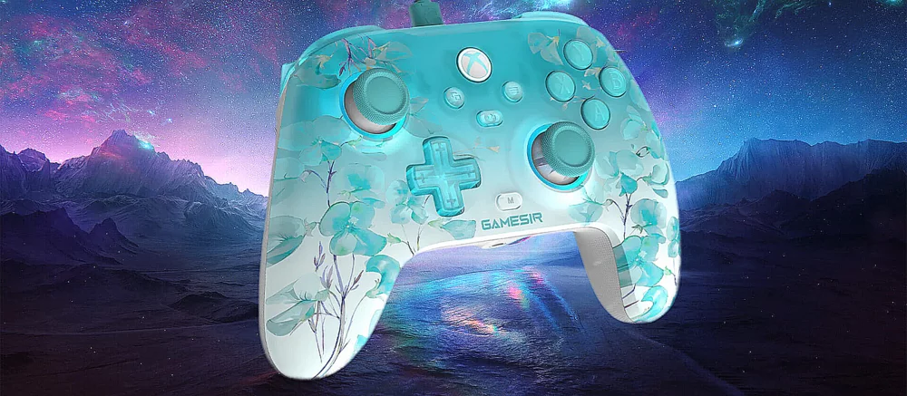 Квіти, RGB та 5 млн натискань: анонсовано GameSir T7 Pro Floral