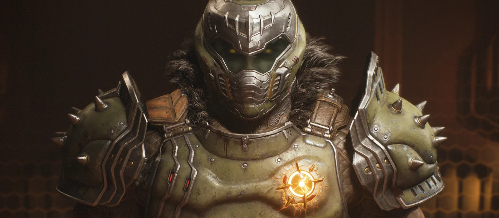 Дівчина показала косплей на Катів Рока з Doom: The Dark Ages