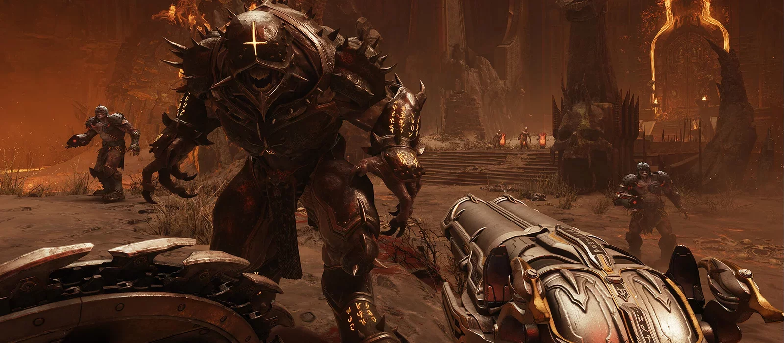 Digital Foundry Analiza las Principales Características Técnicas de Doom: Las Edades Oscuras