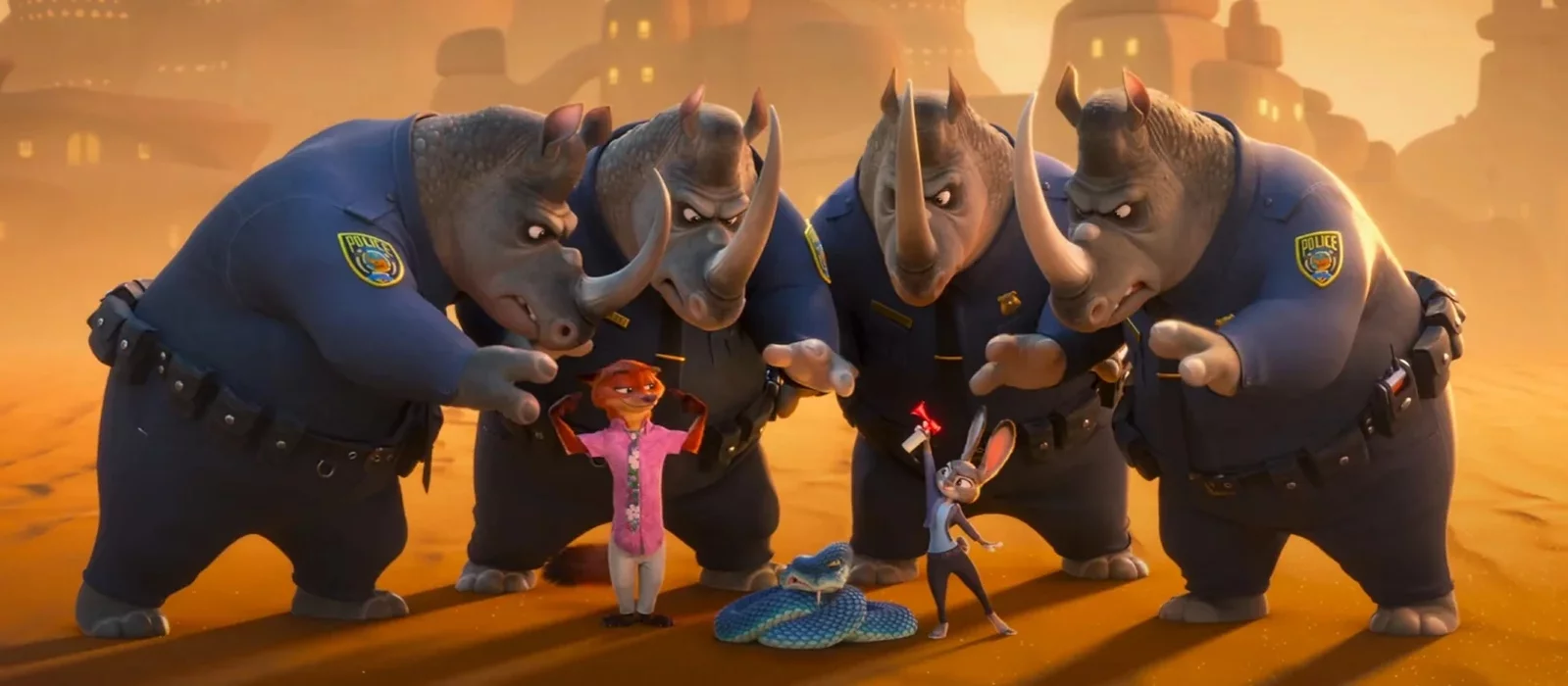 Disney lanza el tráiler teaser de Zootopia 2