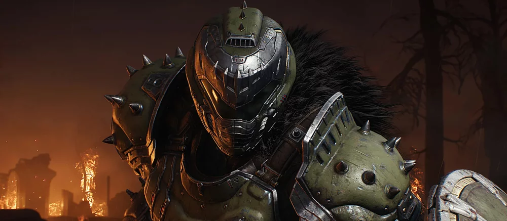 Doom: Edycja Kolekcjonerska Ciemne Wieki - Unboxing Odkrywa Szczegółową Figurkę Doom Slayera