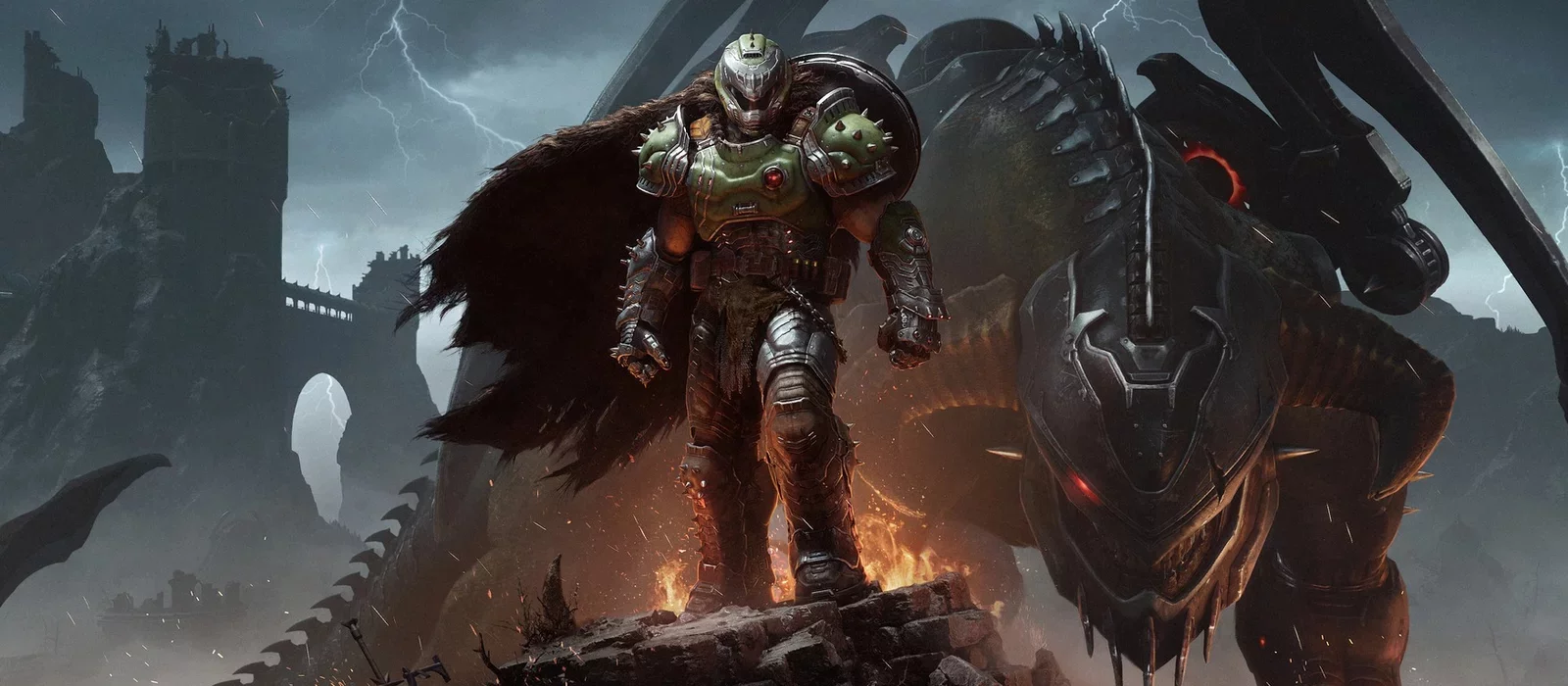 Doom: The Dark Ages PC Version Shown with Maximum Graphics