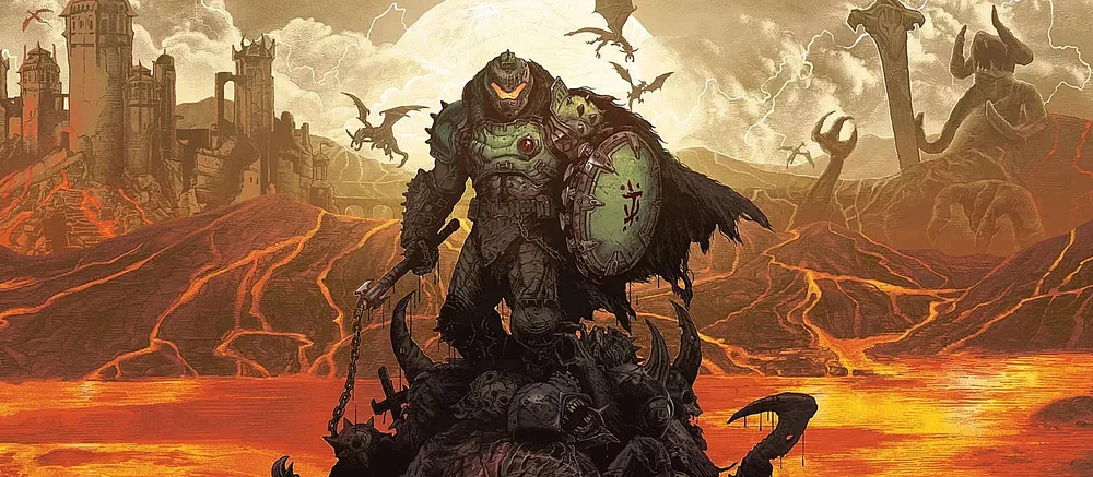 Doom: Темні віки потрапили до гравців до релізу: Думгай без шолома і багато спойлерних скріншотів