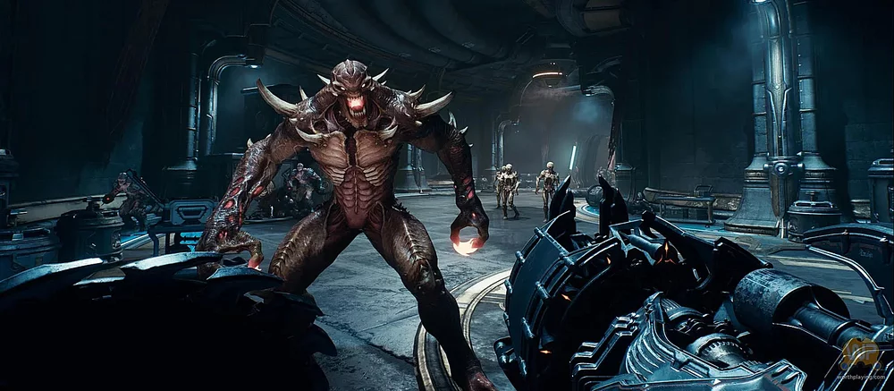 Doom: Wizualizacje Ciemnych Wieków w Porównaniu: PC vs. PS5, PS5 Pro, Xbox Series X