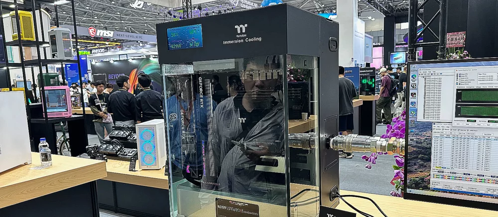 Екстремальне охолодження для обраних: Thermaltake виводить на ринок іммерсійна система охолодження PC