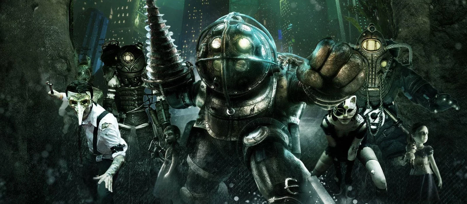 «Це складна адаптація» — фільм BioShock пройшов через труднощі, але отримав новий сценарій