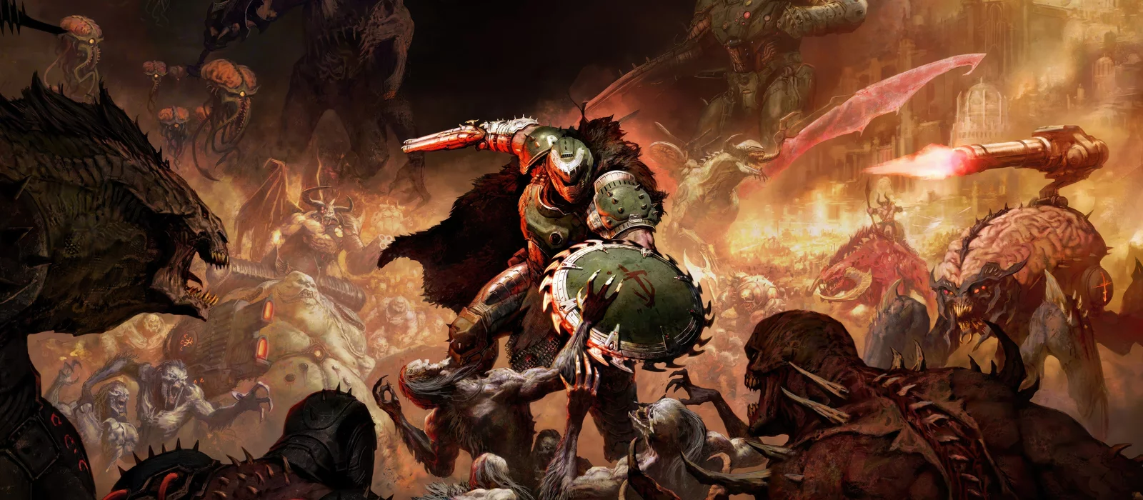 Doom: La revisión de las épocas oscuras: El rey de los tiradores regresa con un escudo, no sobre un escudo